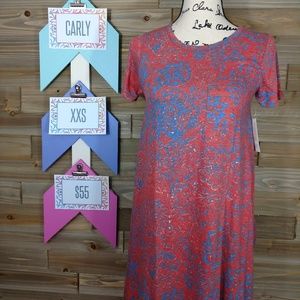 LuLaRoe XXS Carly dress